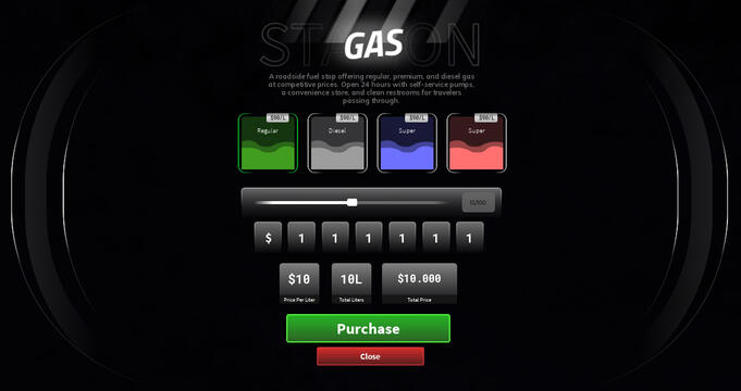 Gas Station